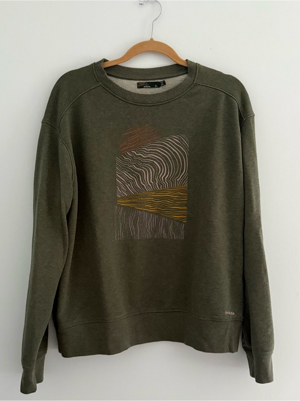 Prana Graphic Crewneck